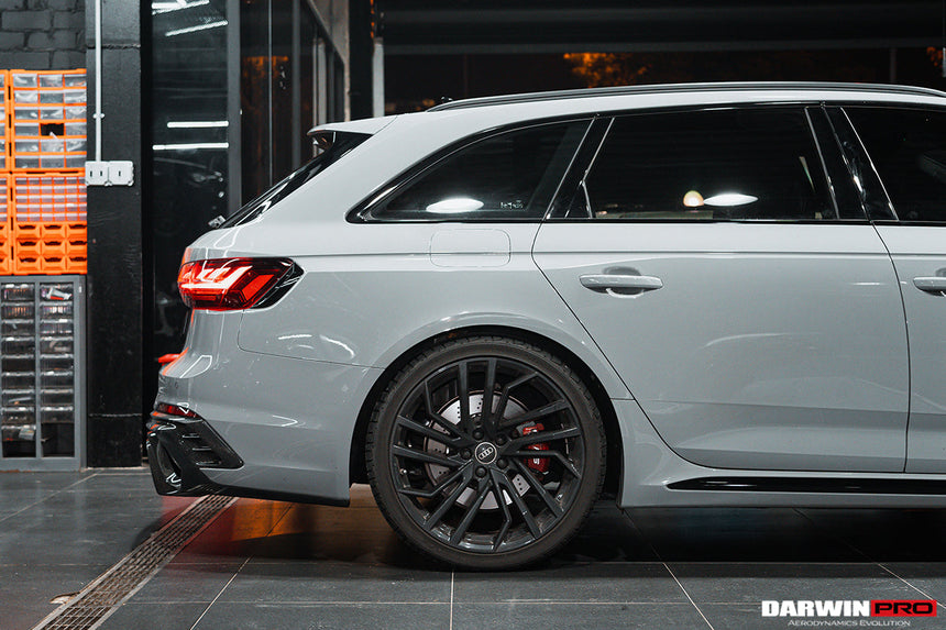 2017-2024 Audi RS4 B9 BKSS Style Rear Diffuser w/ Caps