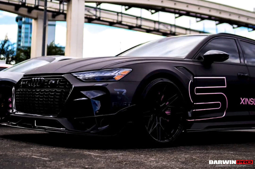 2019-2024 Audi RS6 Avant C8 & RS7 Quattro IMP Performance Front Bumper