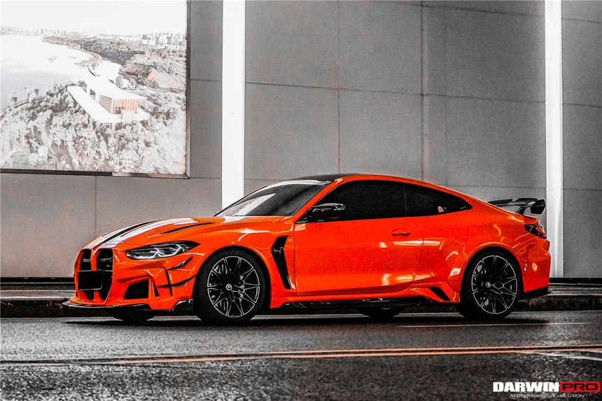 2021-UP BMW M4 G82 Coupe BKSSII Style Wide Fender Flares
