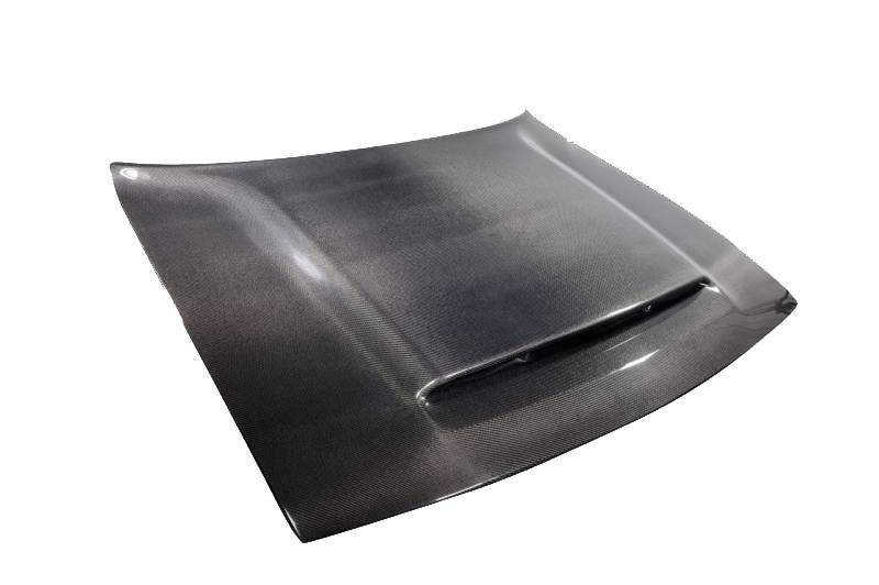 Dodge Challenger Demon Look Carbon Fiber Hood 2009-2023
