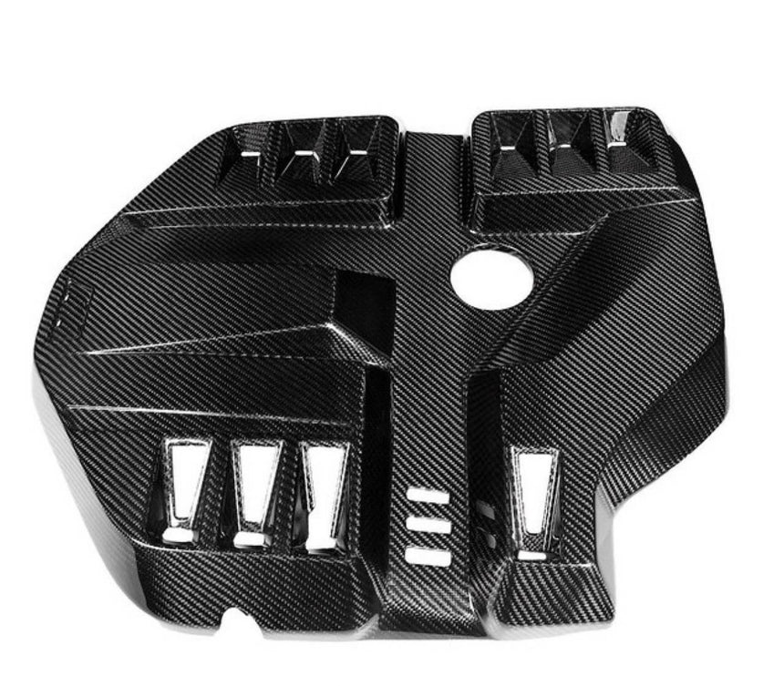 BMW DRY CARBON ENGINE COVER  - G80 M3 / G82 M4