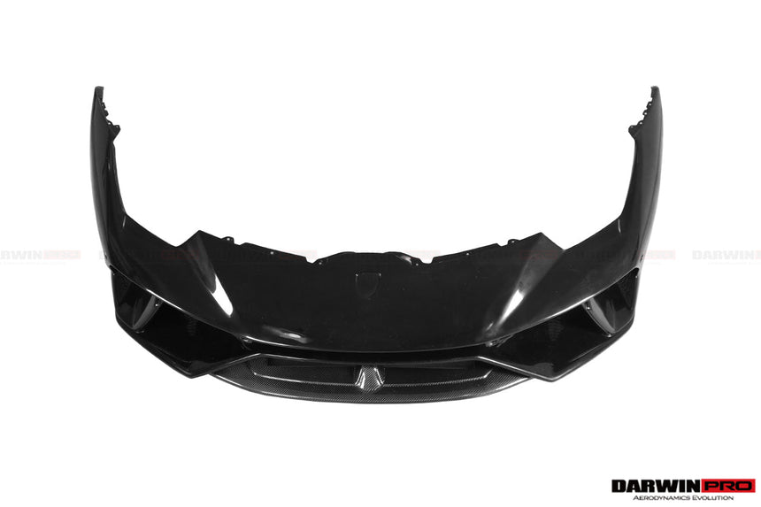 2015-2020 Lamborghini Huracan LP610/LP580/EVO Performante Style Partial Carbon Front Bumper