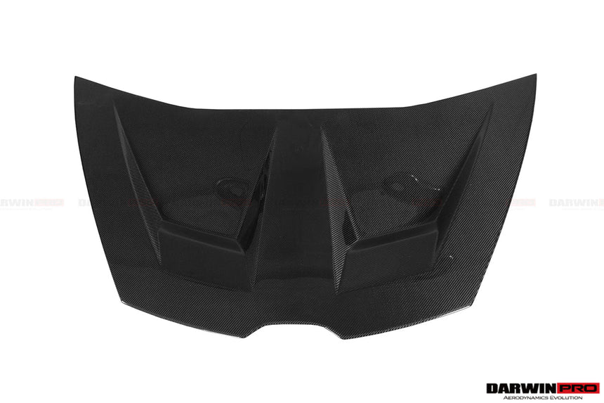 2015-2021 Lamborghini Huracan LP610/LP580/EVO BKSS Style Carbon Fiber Hood
