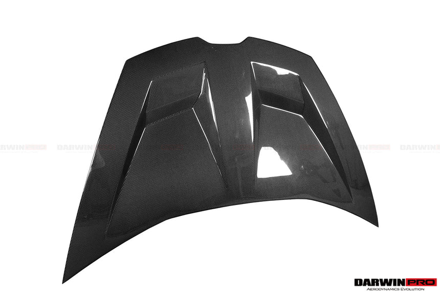 2015-2021 Lamborghini Huracan LP610/LP580/EVO BKSS Style Carbon Fiber Hood