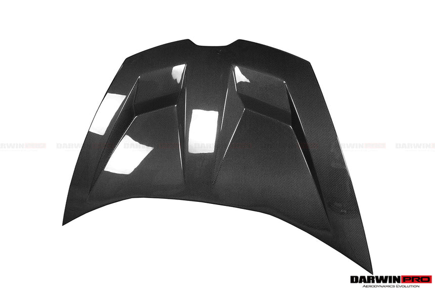 2015-2021 Lamborghini Huracan LP610/LP580/EVO BKSS Style Carbon Fiber Hood