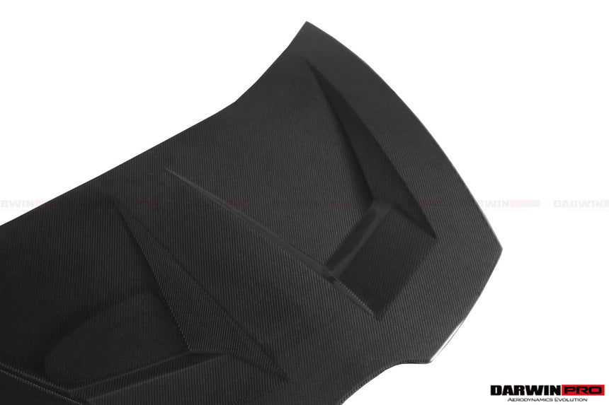 2015-2021 Lamborghini Huracan LP610/LP580/EVO BKSS Style Carbon Fiber Hood