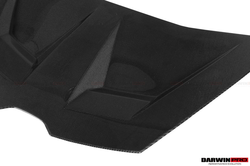 2015-2021 Lamborghini Huracan LP610/LP580/EVO BKSS Style Carbon Fiber Hood