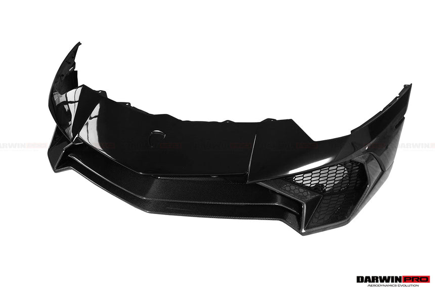 2011-2021 Lamborghini Aventador LP700 LP740 Coupe/Roadster SV Style Front Bumper