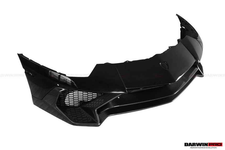 2011-2021 Lamborghini Aventador LP700 LP740 Coupe/Roadster SV Style Front Bumper