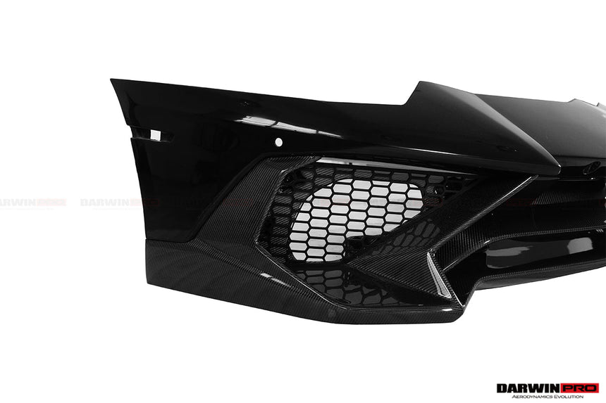 2011-2021 Lamborghini Aventador LP700 LP740 Coupe/Roadster SV Style Front Bumper