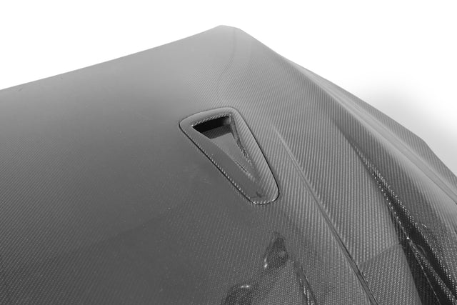 2008-2022 Nissan GTR R35 CBA/DBA/EBA BKSSII Style Carbon Fiber Hood