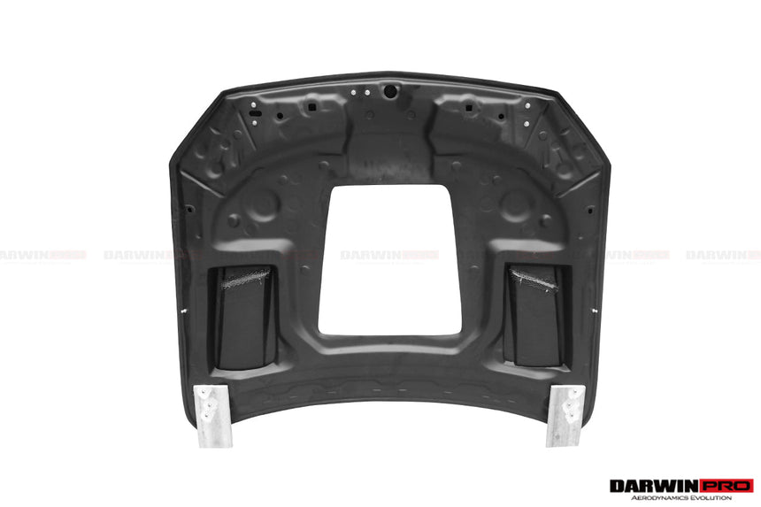 2015-2021 Mercedes Benz W205 C63/S AMG IMP Performance Partial Carbon Fiber Hood