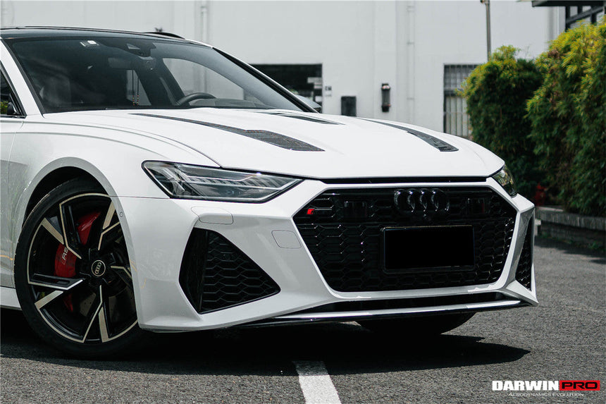 2019-2023 Audi RS6 Avant C8 IMP Performance Partial Carbon Fiber Hood
