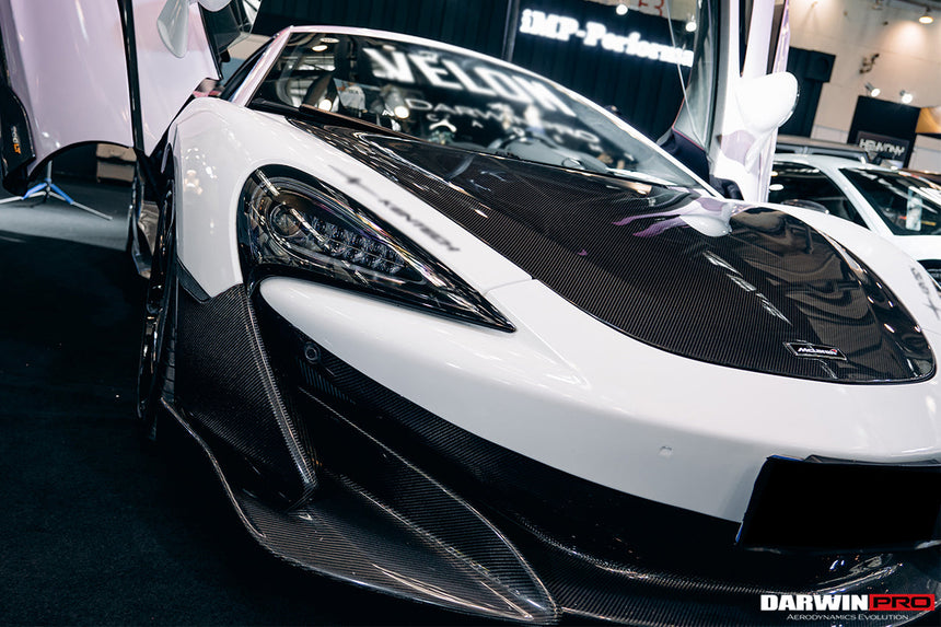 2018-2021 McLaren 600lt Carbon Fiber Front Bumper Lip