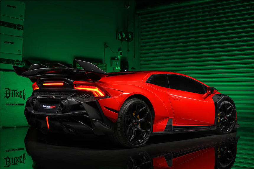 2015-2022 Lamborghini Huracan LP610/LP580/EVO BKSSII Style Wing