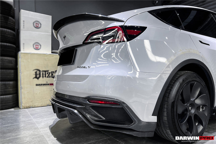 2020-2023 Tesla Model Y IMP Performance Carbon Fiber Rear Bumper
