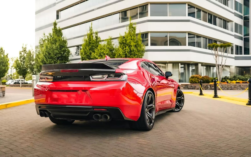 Camaro 6th Gen -  ZL1 / SS | 2016-UP - AC Style Carbon Fiber Trunk