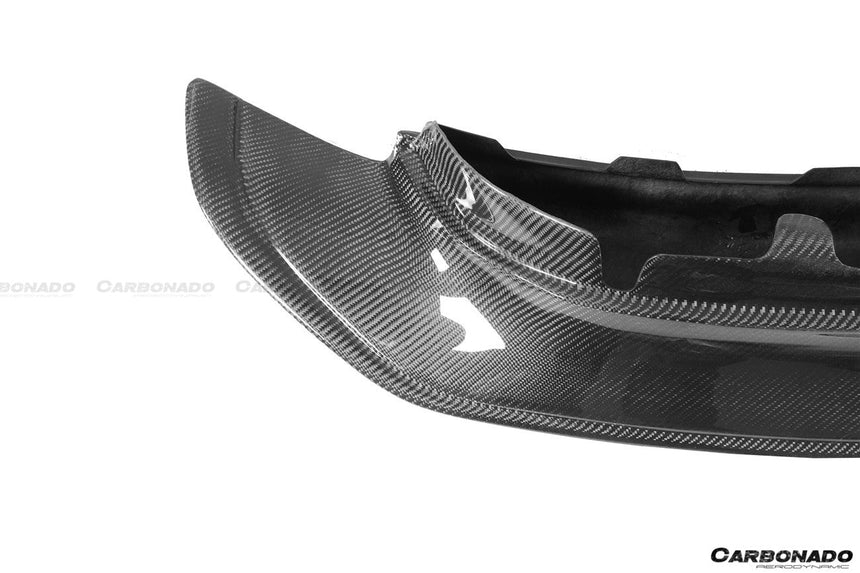 2013-2016 Porsche Panamera 970.2 FD Style Carbon Fiber Trunk Spoiler Wing