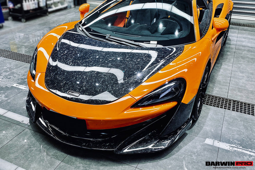 2018-2021 McLaren 600lt / 2015-2021 540c/570s/570gt Carbon Fiber Hood