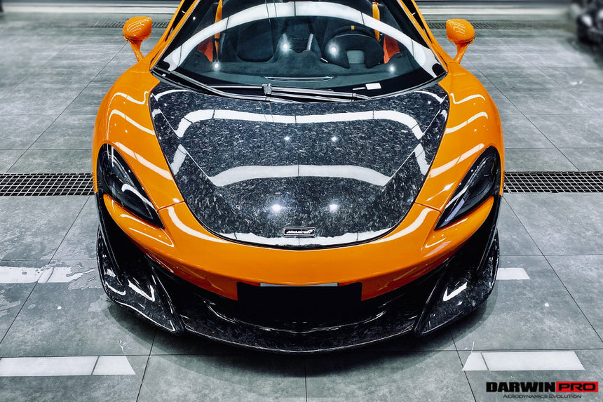 2018-2021 McLaren 600lt Carbon Fiber Front Bumper Lip