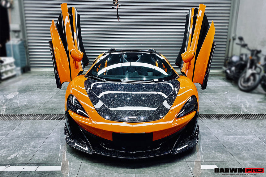 2018-2021 McLaren 600lt / 2015-2021 540c/570s/570gt Carbon Fiber Hood