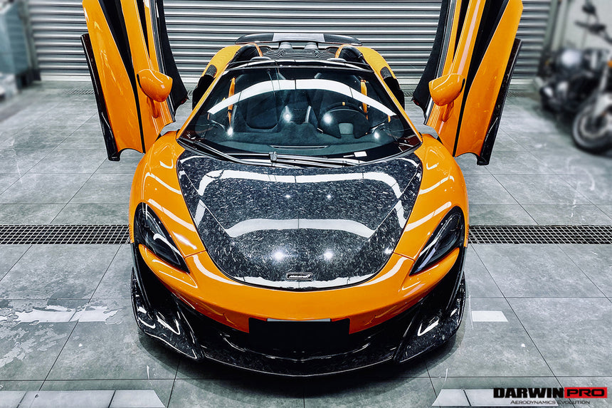2018-2021 McLaren 600lt / 2015-2021 540c/570s/570gt Carbon Fiber Hood