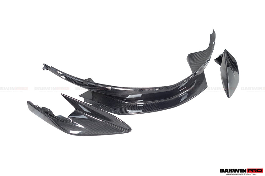 2018-2021 McLaren 600lt Carbon Fiber Front Bumper Lip