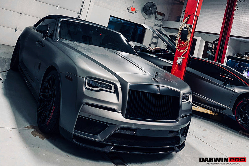 2016-2020 Rolls-Royce Wraith/Dawn - BKSS Portion Carbon Fiber Front Bumper