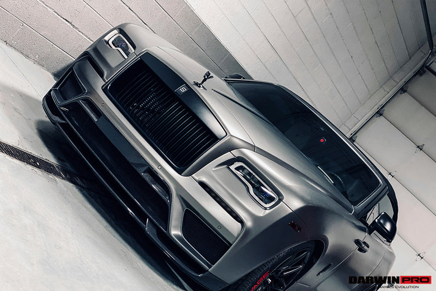 2016-2020 Rolls-Royce Wraith/Dawn - BKSS Portion Carbon Fiber Front Bumper