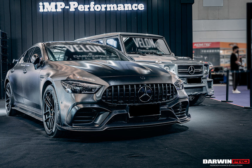 2019+ Mercedes Benz AMG GT63/S 4Door Coupe X290 IMP Performance Front Lip