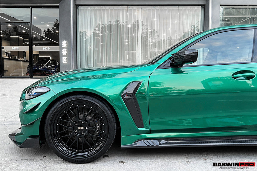 2021-UP BMW M3 G80 BKSSII Style Full Wide Body Kit