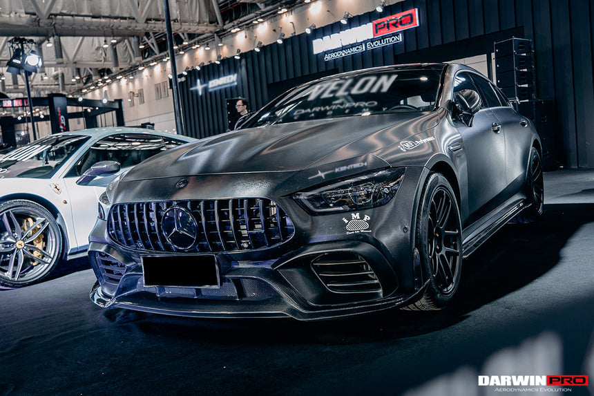 2019+ Mercedes Benz AMG GT63/S 4Door Coupe X290 IMP Performance Front Lip