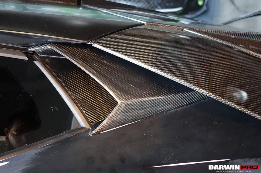 2011-2016 Lamborghini Aventador LP700 Coupe/Roadster Carbon Fiber Engine Air Intakes