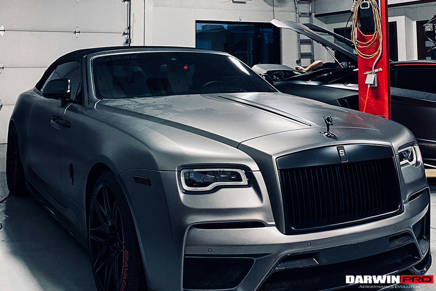 2016-2020 Rolls-Royce Wraith/Dawn - BKSS Portion Carbon Fiber Front Bumper