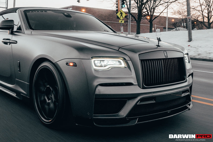 2016-2020 Rolls-Royce Wraith/Dawn - BKSS Portion Carbon Fiber Front Bumper