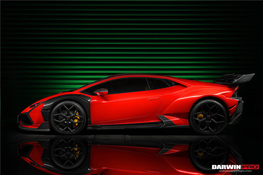 2015-2022 Lamborghini Huracan LP610/LP580/EVO BKSSII Style Full Wide Body Kit