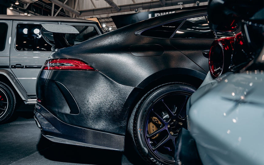 2019+ Mercedes Benz AMG GT50 GT53 GT43 GT63/S 4Door Coupe X290 BK Wing