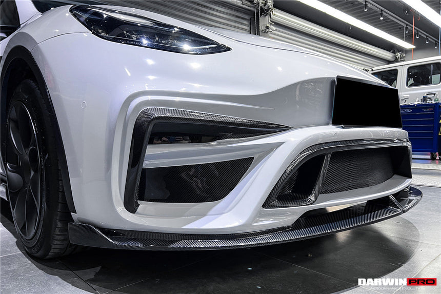 2020-2022 Tesla Model Y IMP Performance Carbon Fiber Front Bumper