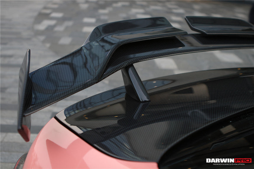 2021-UP BMW M4 G82/4 Series G22 BKSSII Style Carbon Fiber Trunk Spoiler