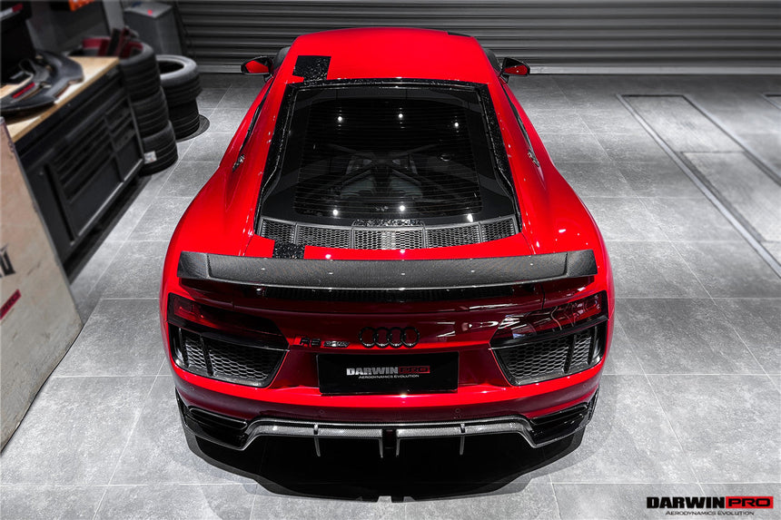 2016-2023 Audi R8 GEN2/GEN3 Coupe ONLY GT Style Carbon Fiber Trunk Wing