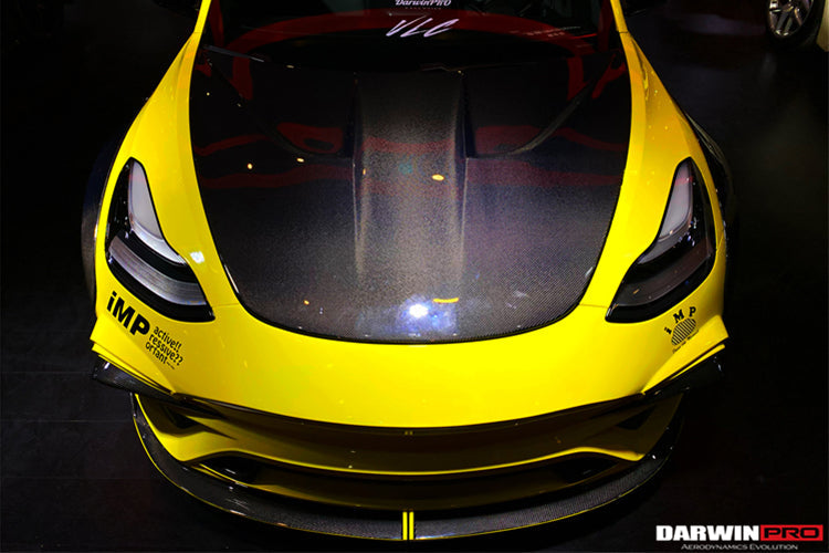 2017-2023 Tesla Model 3 IMP Performance Carbon Fiber Hood