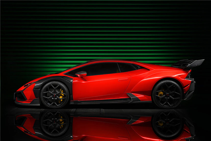 2015-2022 Lamborghini Huracan LP610/LP580/EVO BKSSII Style Side Skirts