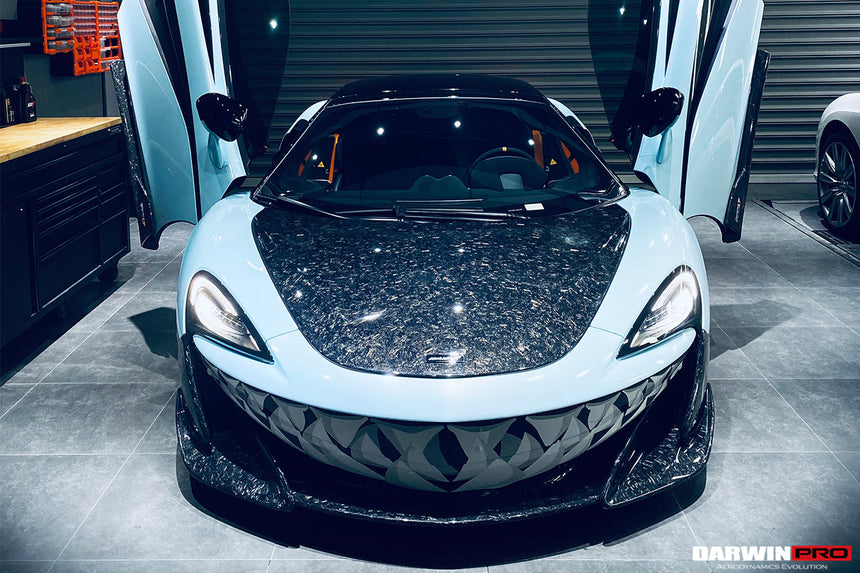 2018-2021 McLaren 600lt / 2015-2021 540c/570s/570gt Carbon Fiber Hood