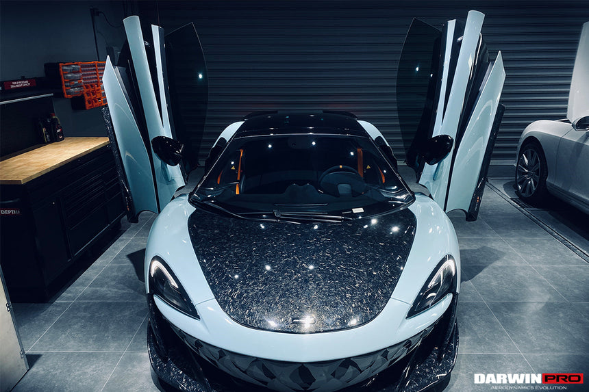 2018-2021 McLaren 600lt / 2015-2021 540c/570s/570gt Carbon Fiber Hood
