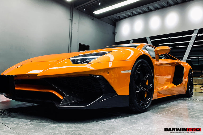 2011-2021 Lamborghini Aventador LP700 LP740 Coupe/Roadster SV Style Front Bumper