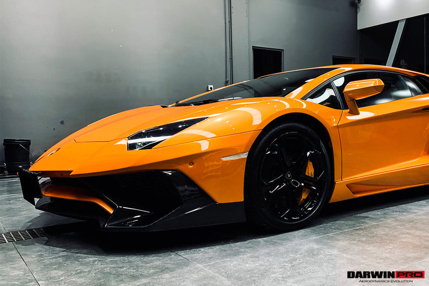 2011-2021 Lamborghini Aventador LP700 LP740 Coupe/Roadster SV Style Front Bumper