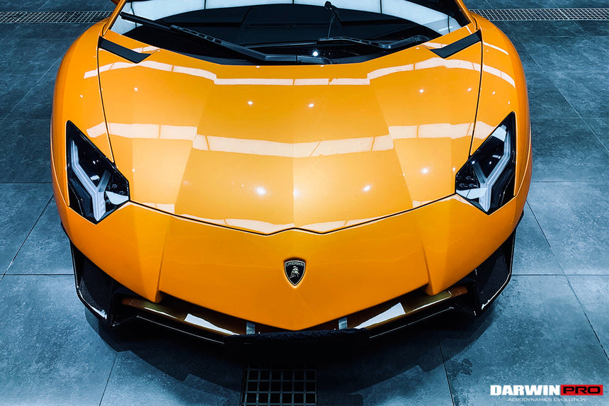 2011-2021 Lamborghini Aventador LP700 LP740 Coupe/Roadster SV Style Front Bumper