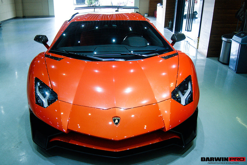 2011-2021 Lamborghini Aventador LP700 LP740 Coupe/Roadster SV Style Front Bumper
