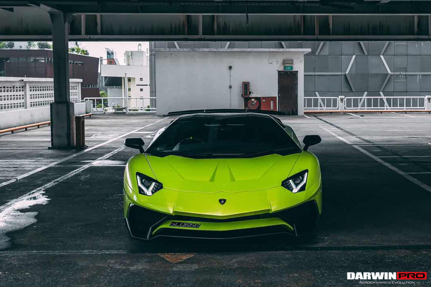 2011-2021 Lamborghini Aventador LP700 LP740 Coupe/Roadster SV Style Front Bumper
