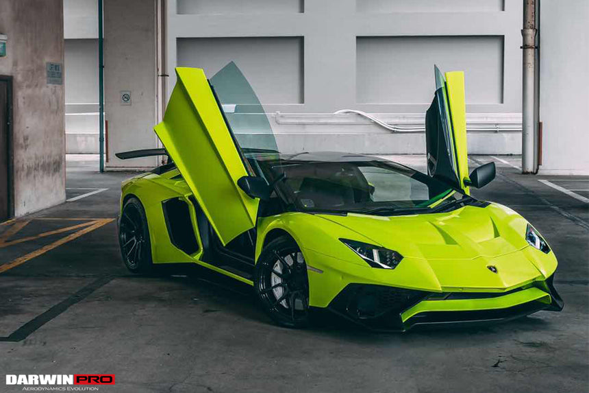 2011-2021 Lamborghini Aventador LP700 LP740 Coupe/Roadster SV Style Front Bumper